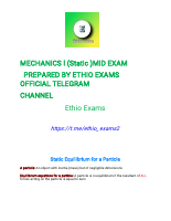 static(Equilibrium handouts and problems ).pdf